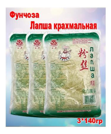 Lapsha funchose starch 3 UP * 140 g