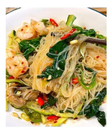 Lapsha funchose starch 5 UP * 140 g - Buy Online on GoSupps.com