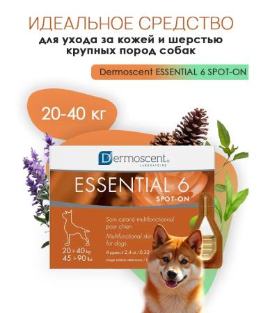 Dermoscent Essenshial 6 SPT-O Drops for the skin and wool of dogs