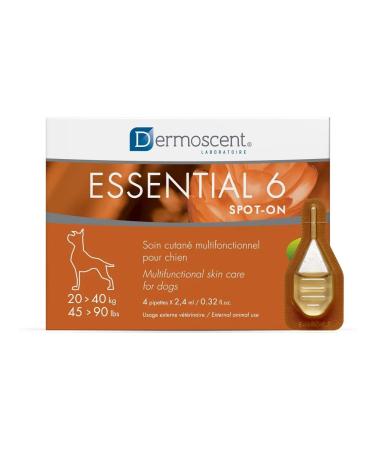 Dermoscent Essenshial 6 SPT-O Drops for the skin and wool of dogs - Buy Online on GoSupps.com