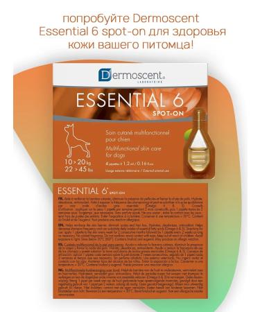 Dermoscent Essential 6 Essenshial Spris. - Buy Online on GoSupps.com