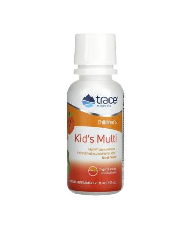Trace Minerals Children's multivitamins Kids Multi 237 ml