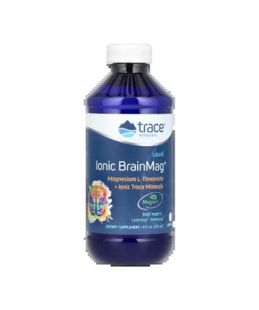 Trace Minerals Magnesium Ionic Brainmag 237 ML