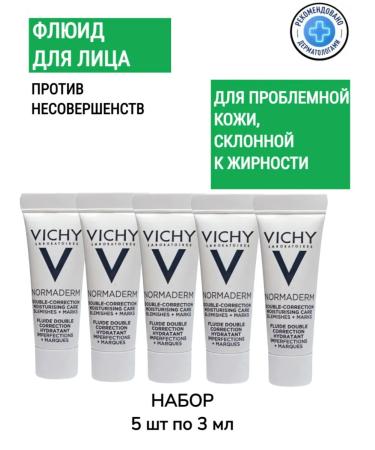 Vichy Normaderm corrective cream against acne and acne 15 ml