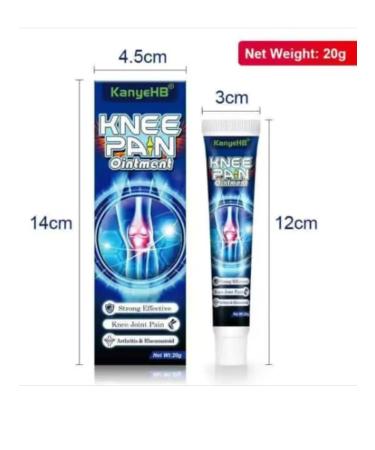 Janar brands Knee pain in pain relieves swelling discomfort - Buy Online on GoSupps.com