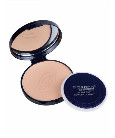 FARRES Face powder with a mirror tone 02 pale beige - Buy Online on GoSupps.com