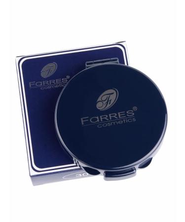 FARRES Face powder with a mirror tone 02 pale beige - Buy Online on GoSupps.com