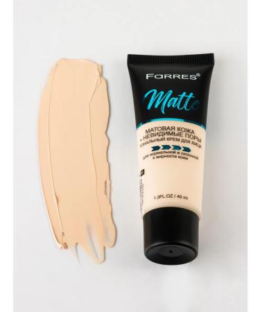 FARRES Tonal cream matte SPF15 tone 01 beige - Buy Online on GoSupps.com