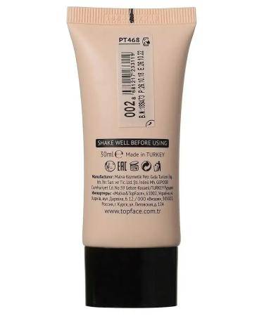 TopFace Facial Tonal Cream Skin Wear Matte Longlasting 003 - Buy Online on GoSupps.com