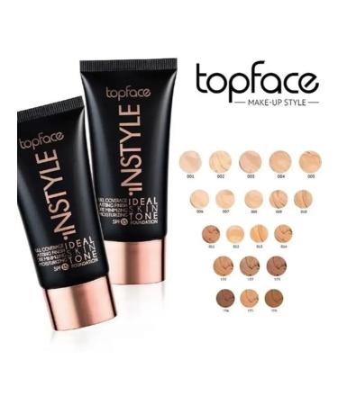 TopFace INSTYLE IDEAL SKIN 01 Tonal Cream - Buy Online on GoSupps.com