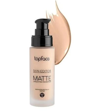TopFace Skin Editop Matte 06 Tonal Cream