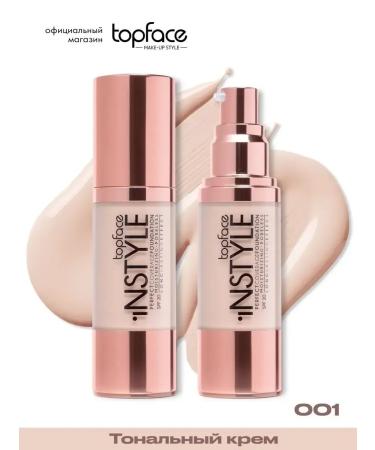 TopFace INSTYLE COURFCT COVERAGE 001 Tonal Cream