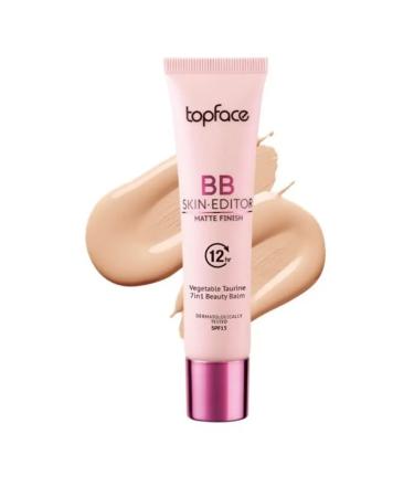 TopFace Skin Editor Matte Finish BB Foundation 005