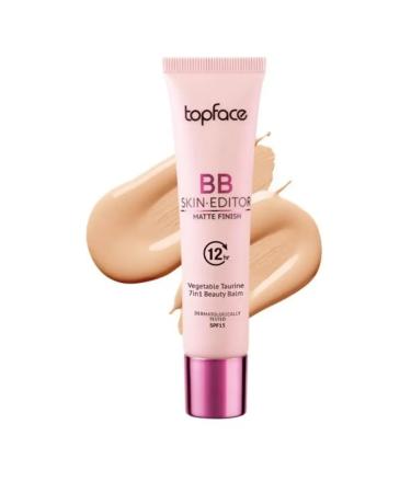 TopFace Skin Editor Matte Finish BB Foundation 003