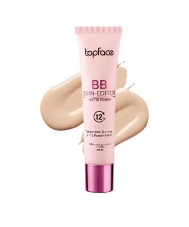 TopFace Skin Editor Matte Finish BB Foundation 004