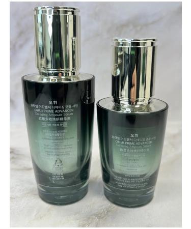 O HUI Anti -aging serum Prime Advancer (50ml+20 ml) - Buy Online on GoSupps.com