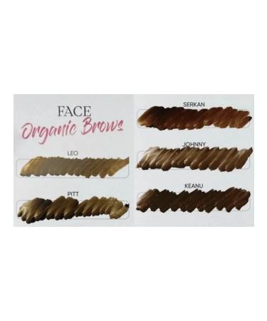 Face Company Pigment Face Organic Brows Pitt 6 ml - Buy Online on GoSupps.com