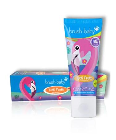Brush-Baby Toothpaste Children's Tutti Frutti (3-6) Multipher - Buy Online on GoSupps.com