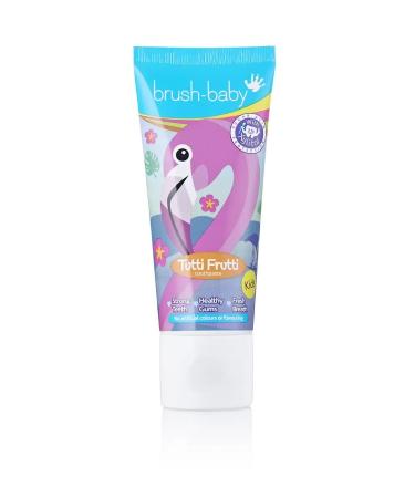 Brush-Baby Toothpaste Children's Tutti Frutti (3-6) Multipher - Buy Online on GoSupps.com