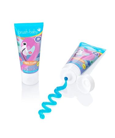 Brush-Baby Toothpaste Children's Tutti Frutti (3-6) Multipher - Buy Online on GoSupps.com