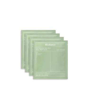 BIODANCE Refreshing melting masks with algae extract 4pcs - Buy Online on GoSupps.com