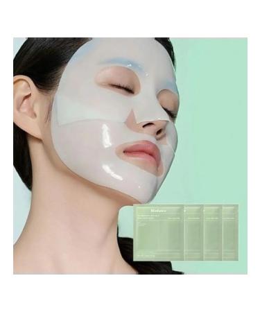 BIODANCE Refreshing melting masks with algae extract 4pcs - Buy Online on GoSupps.com