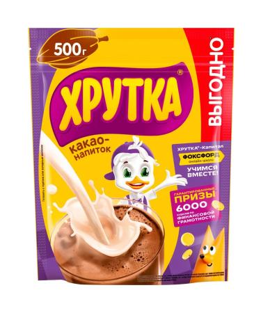 Khrutka Cocoa-drinker 500 gr. - Buy Online on GoSupps.com