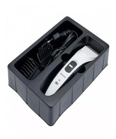 Delta Lux De-4207A haircut machine white with black 2 watts - Buy Online on GoSupps.com