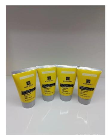rose berry Eyebrow fixer gel Roseberry 35g - Buy Online on GoSupps.com