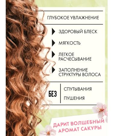 CURLY METHOD Air conditioner for curly hair with the aroma of sakura 475 ml - Buy Online on GoSupps.com