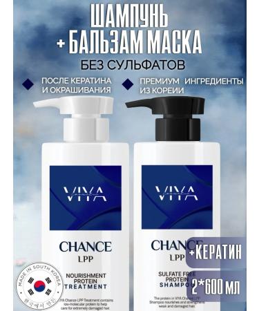 Viya Cosmetic Protein shampoo against the loss of VIYA CHANCE LPP Korea - Buy Online on GoSupps.com