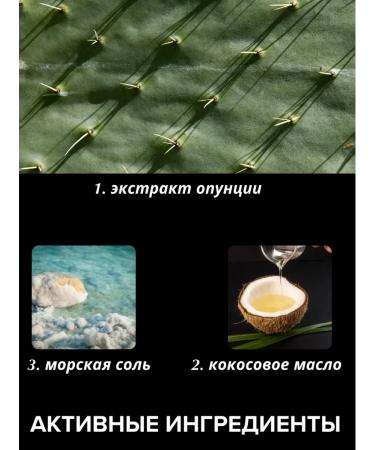 Natura Siberica Body scrub Aeleous anti -cellulite. Cactus Hugs " - Buy Online on GoSupps.com