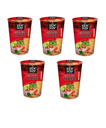 Sen Soy Ramen's quick-made noodles- 5 pcs - Buy Online on GoSupps.com