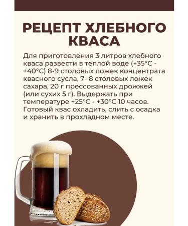 Polotsk drinks and concentrates Kvass wort concentrate 1.3 kg - Buy Online on GoSupps.com