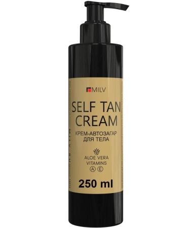 MILV Auto -tanning for the face and body 250 ml