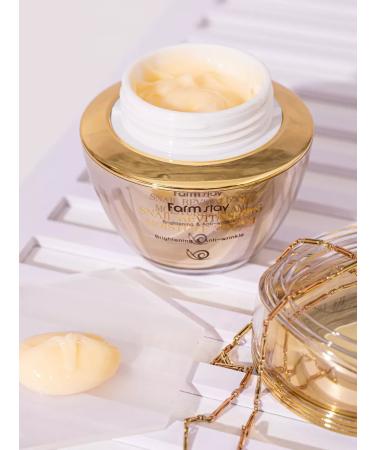 ledo: Cream with a snail anti -aging from dullness of the skin - Buy Online on GoSupps.com