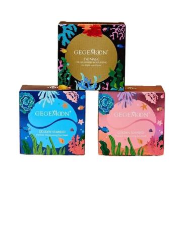 Gegemoon A set of hydrogel patches for the eyes 3 pcs