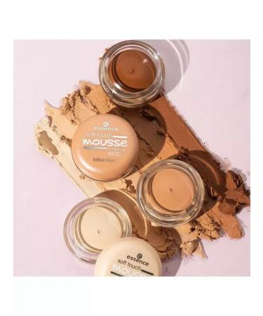 essence Tonal base of mousse Natural Matte Mousse tone 01 - Buy Online on GoSupps.com