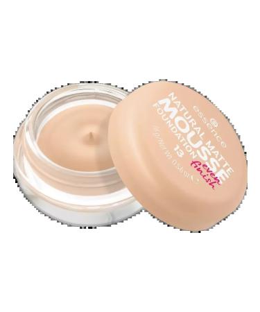 essence The tonal base of the mousse Natural Matte Mousse tone 13 - Buy Online on GoSupps.com