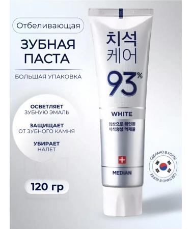 Whitening Korean toothpaste 93% 120g