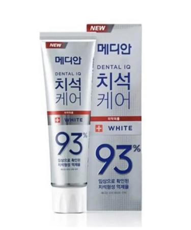 Whitening Korean toothpaste 93% 120g - Buy Online on GoSupps.com