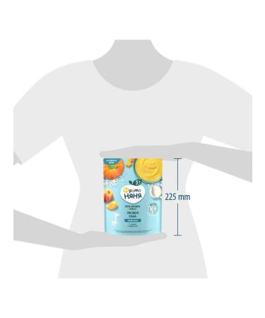 Frutonyanya Porridge rice pumpkin-apricot from 5 months. 200g 4pcs - Buy Online on GoSupps.com