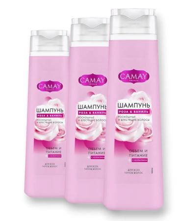 Camay Hair shampoo Women's perfumery 1200ml - Buy Online on GoSupps.com