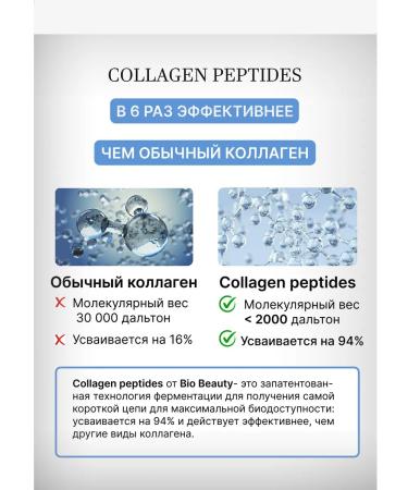 Bio Beauty Peptide collag beef powder with vitamins lemon lime - Buy Online on GoSupps.com