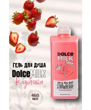 Perfumed shower gel Dolce Milk 460 ml. female