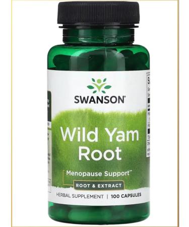 Swanson Wild Yams root Wild Yam