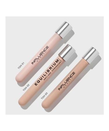 Influence Beauty Concealer for the youth of the skin Equilibrium Anti-Age tone 02 - Buy Online on GoSupps.com