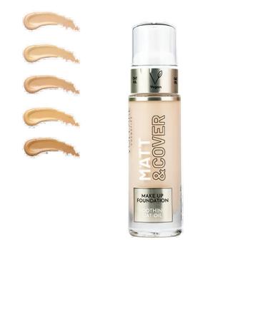 Vollare Original tonal cream matting 05 Hot Macchiato - Buy Online on GoSupps.com