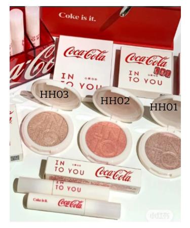 Highlighter for the face and body Into you hh03 - Buy Online on GoSupps.com