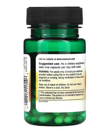 Swanson Vitamin B6 P-5-P Pyridoxal-5-Phosphate Pyridoxine - Buy Online on GoSupps.com
